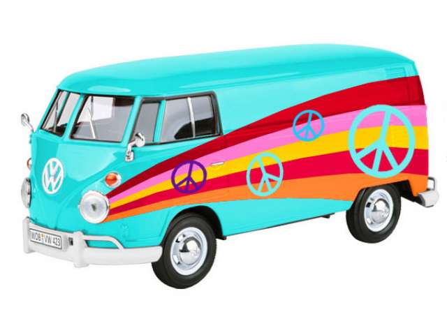 Volkswagen T1 Delivery Van - Peace