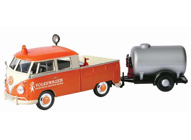 Volkswagen T2 Road Service Set - 1:24