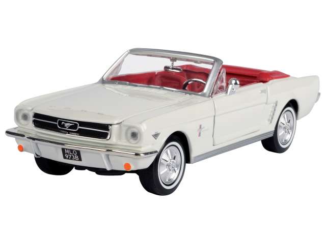 Ford Mustang Convertible 1964 Creme James Bond - 1:24