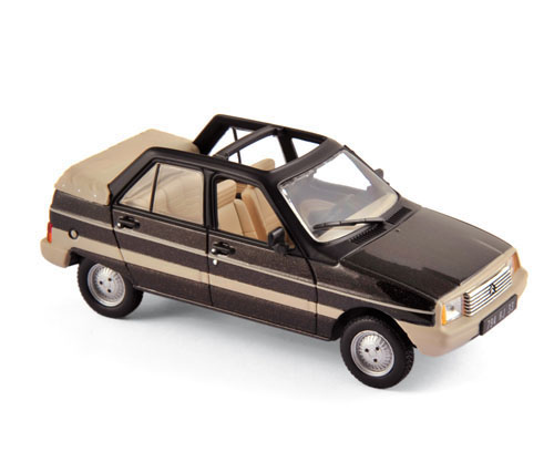 Citroen Visa Decapotable 1984 Vision Brown - 1:43