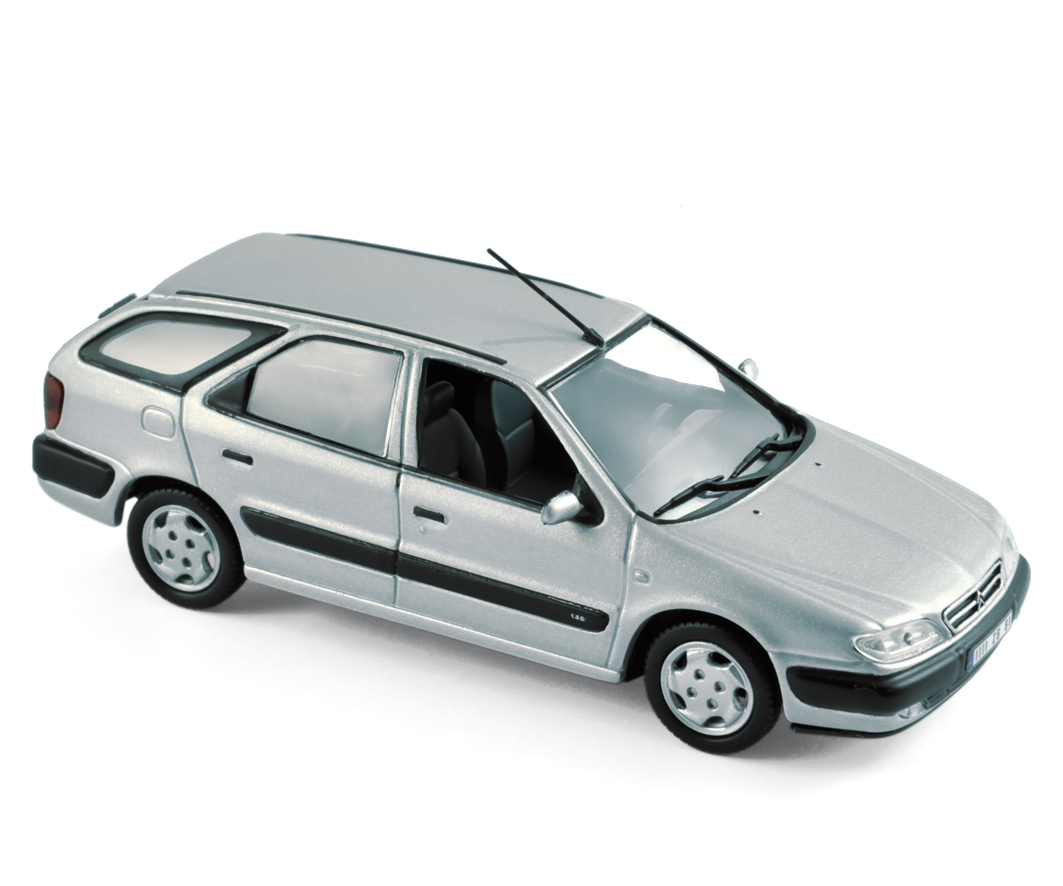 Citroen Xsara Break 1998 Quartz Grey Metallic - 1:43