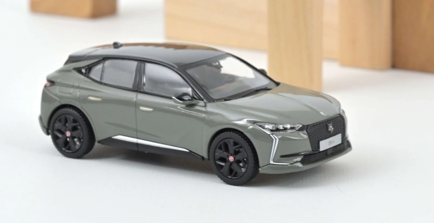 DS 4 Performance Line 2021 Lacquered Grey - 1:43