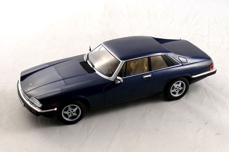 Jaguar XJ-S Coupe 1988 Blauw Metallic Limited Edition - 1:18