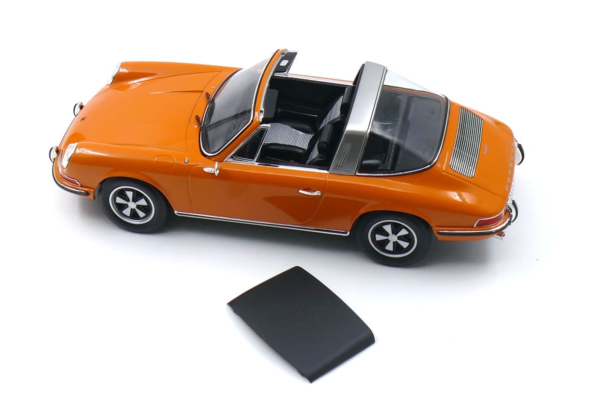 Porsche 911 Targa T 2.2 1970 Signal Orange Limited Edition - 1:18