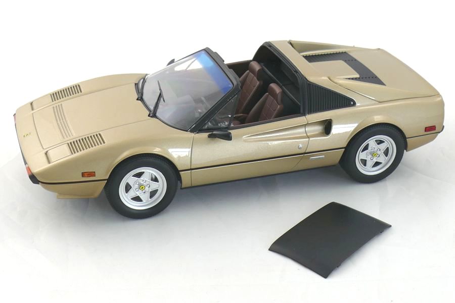 Ferrari 308 GTS Quattrovalvole Oro Chiaro Limited Edition - 1:18