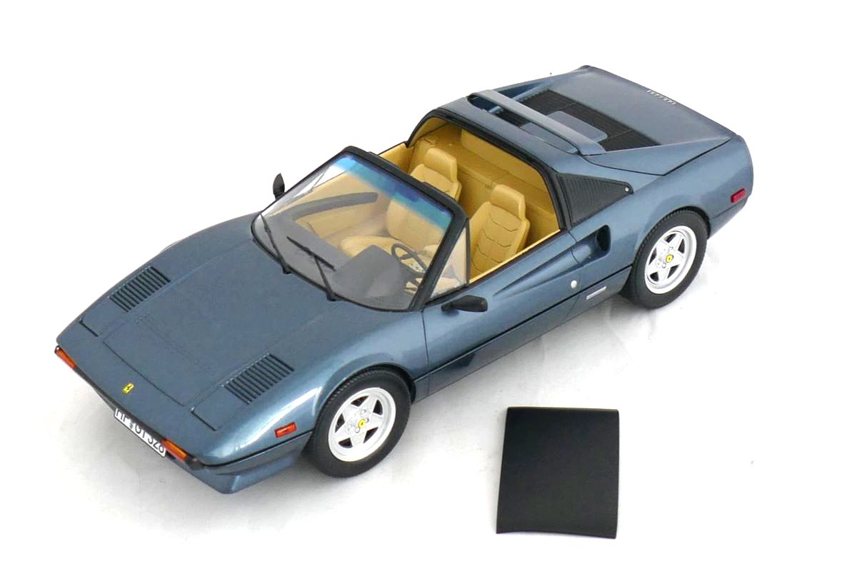 Ferrari 308 GTS Quattrovalvole Blu Medio Metallizzato Limited Edition - 1:18