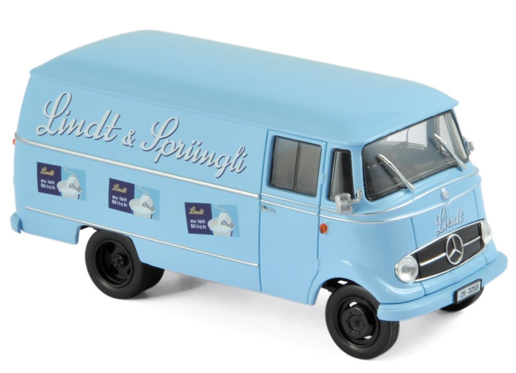 Mercedes-Benz L319 1957 Lindt und Sprungli - 1:43
