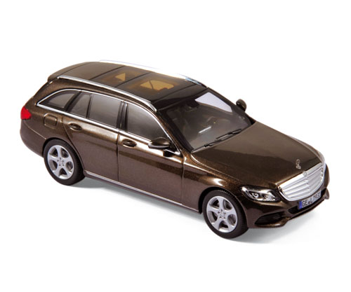 Merceds-Benz C-Class Estate 2014 Brown Metallic