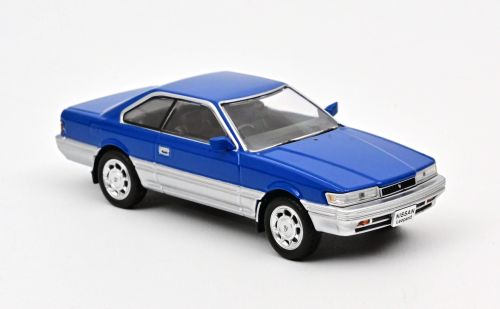 Nissan Leopard F31 1986 Blue Metallic - 1:43