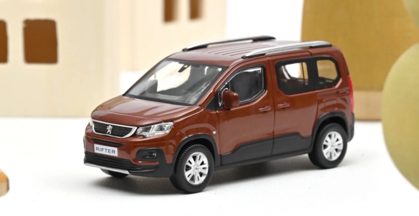 Peugeot Rifter 2018 Copper Metallic - 1:43