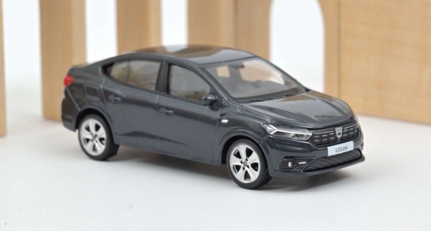 Dacia Logan 2021 Slate Grey - 1:43