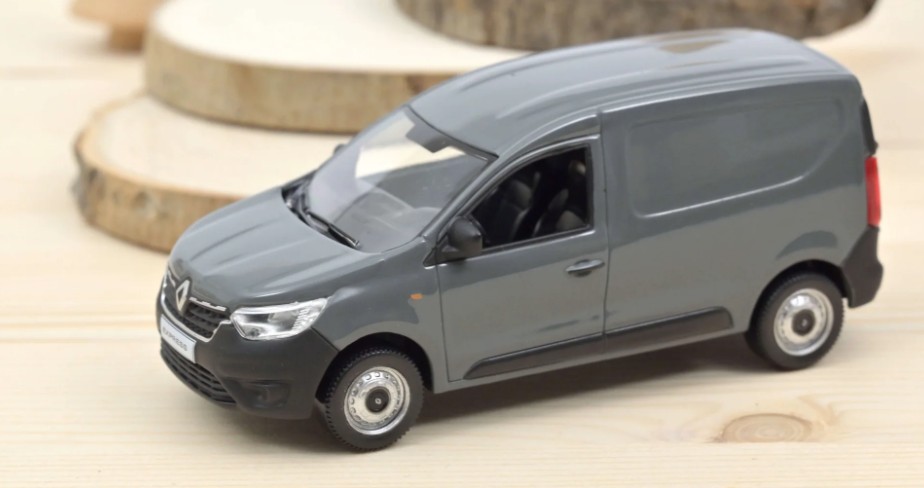 Renault Express 2021 Urban Grey - 1:43