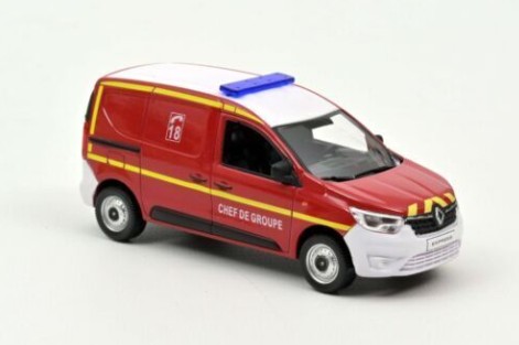 Renault Express Pompiers Chef de Groupe 2021 - 1:43