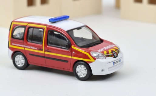 Renault Kangoo Pompiers Infirmier SSSM 2013 - 1:43