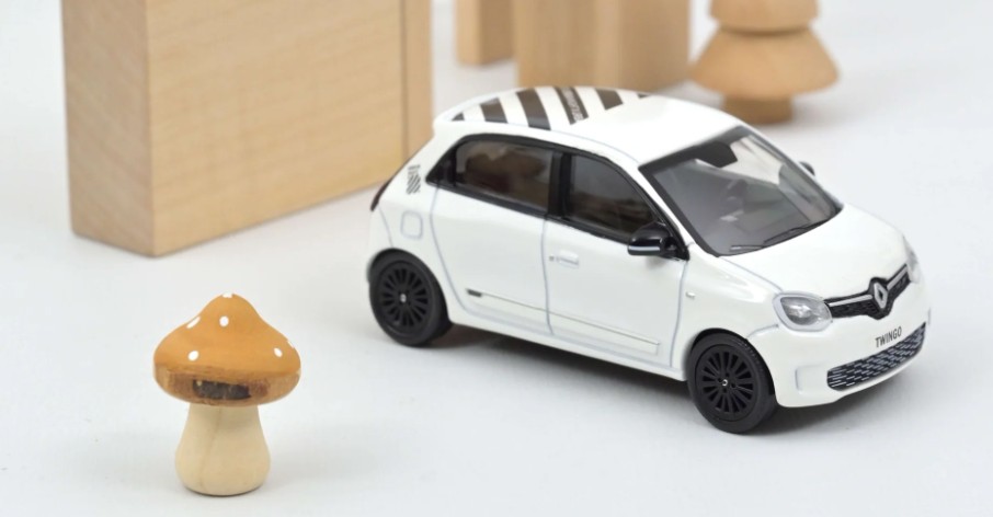 Renault Twingo Urban Night 2021 Wit - 1:43