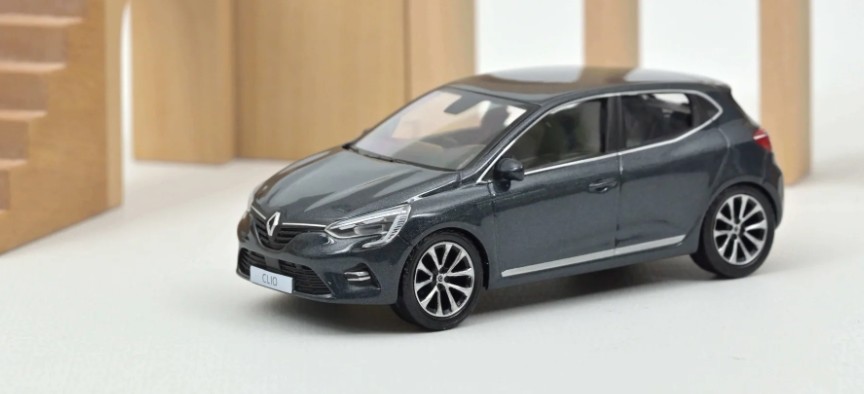 Renault Clio 2019 Titanium Grey - 1:43