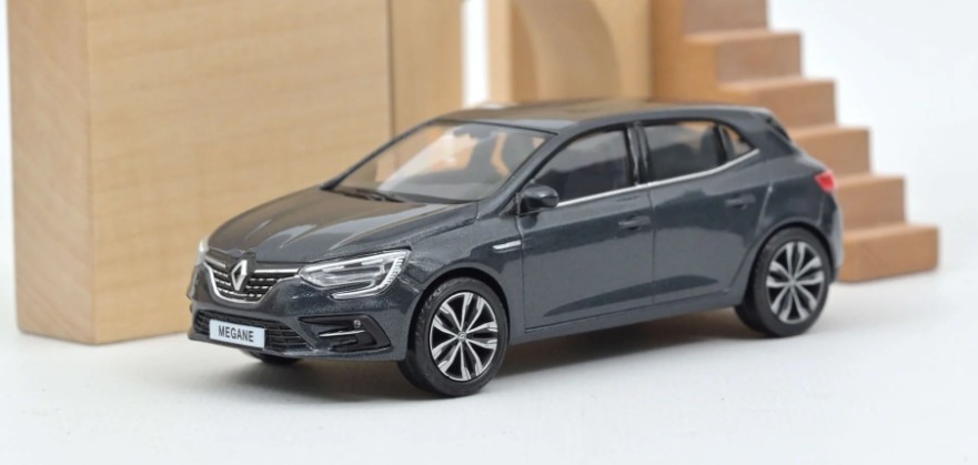 Renault Megane 2020 Titanium Grey - 1:43