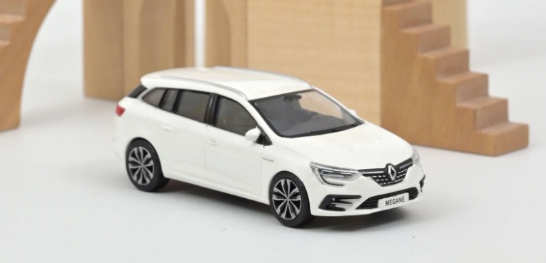 Renault Megane Sport Tourer 2020 Wit - 1:43