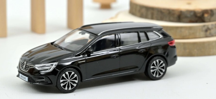 Renault Megane Sport Tourer 2020 Zwart - 1:43