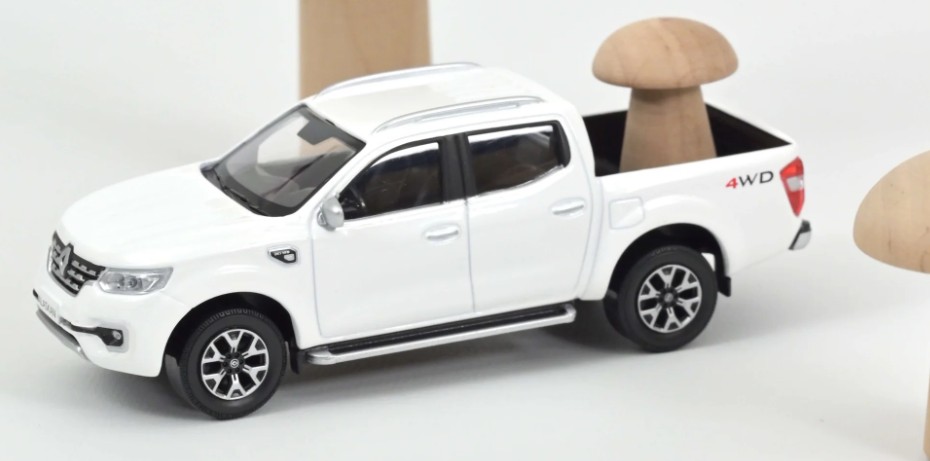 Renault Alaskan 2017 Wit - 1:43