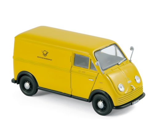 DKW F89L Schnell-Laster 1952 Deutsche Bundespost - 1:43