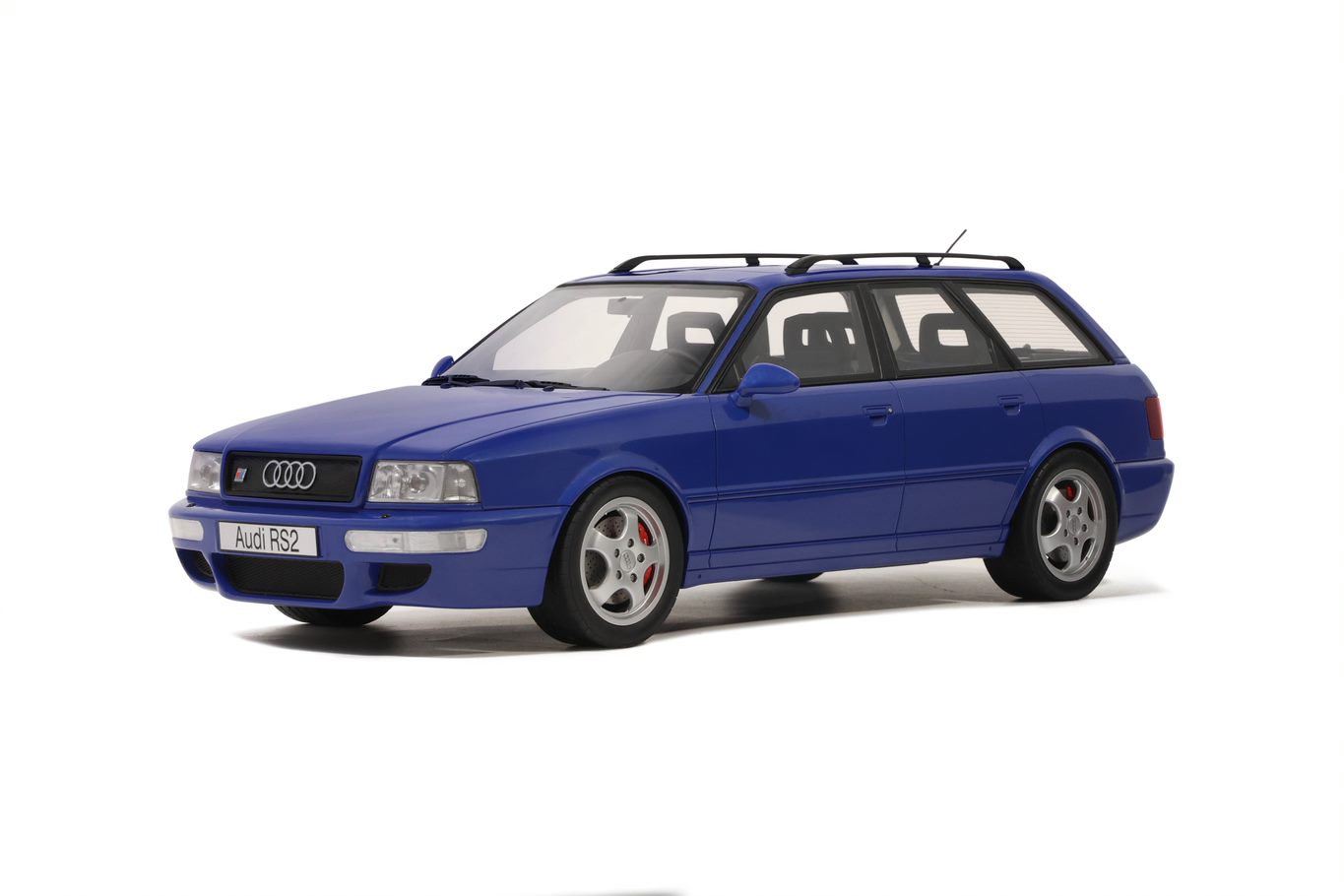 Audi RS2 Avant 1994 Blauw - 1:12