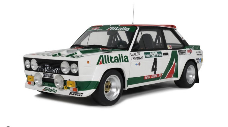 Fiat 131 Abarth Rally Portugal 1978 M. Alen - 1:12