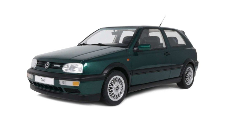 Volkswagen Golf III VR6 Carat 1992 Dragon Green - 1:12