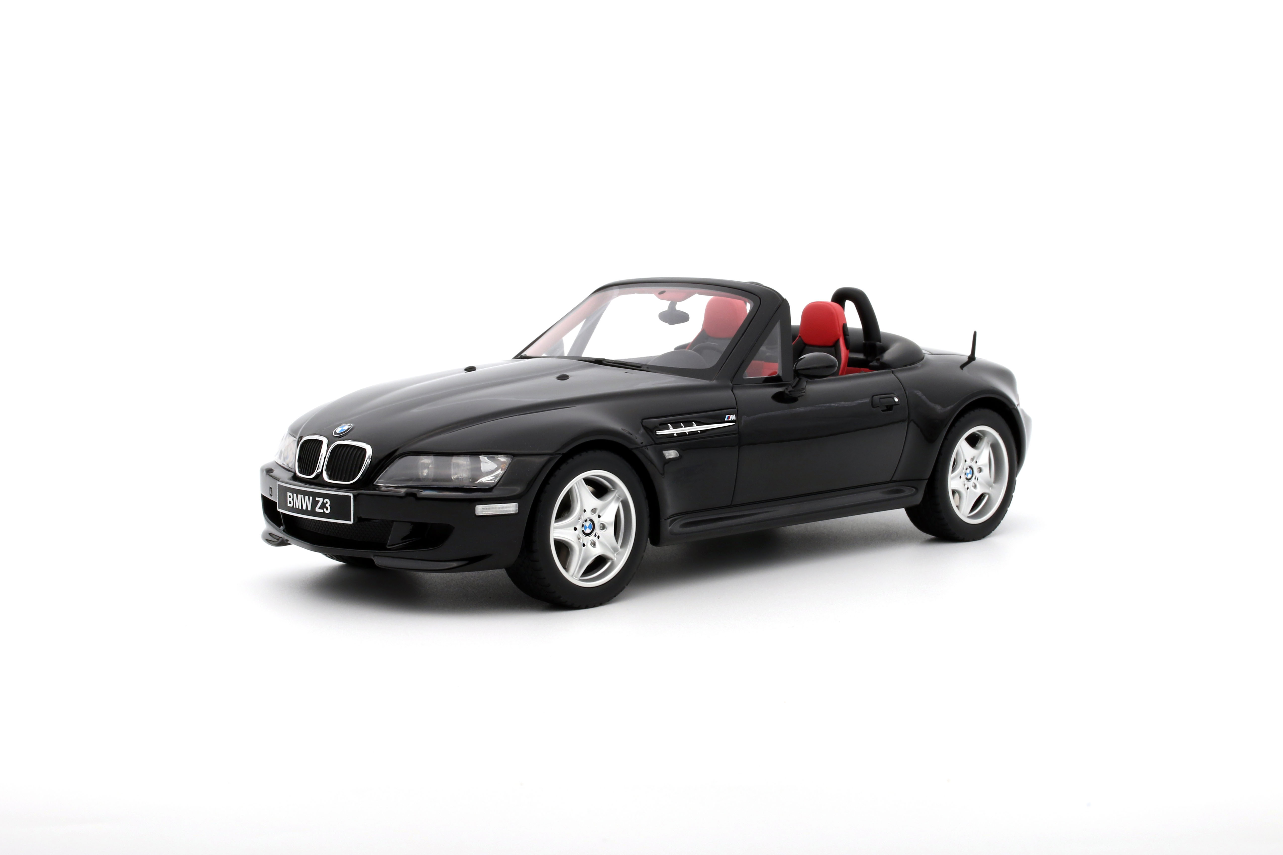 BMW Z3 M Roadster 1999 Zwart - 1:18