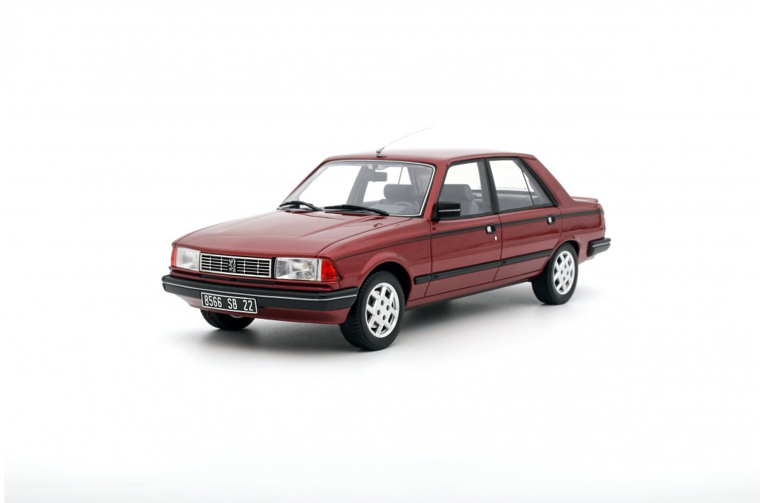 Peugeot 305 GTX 1985 Red - 1:18