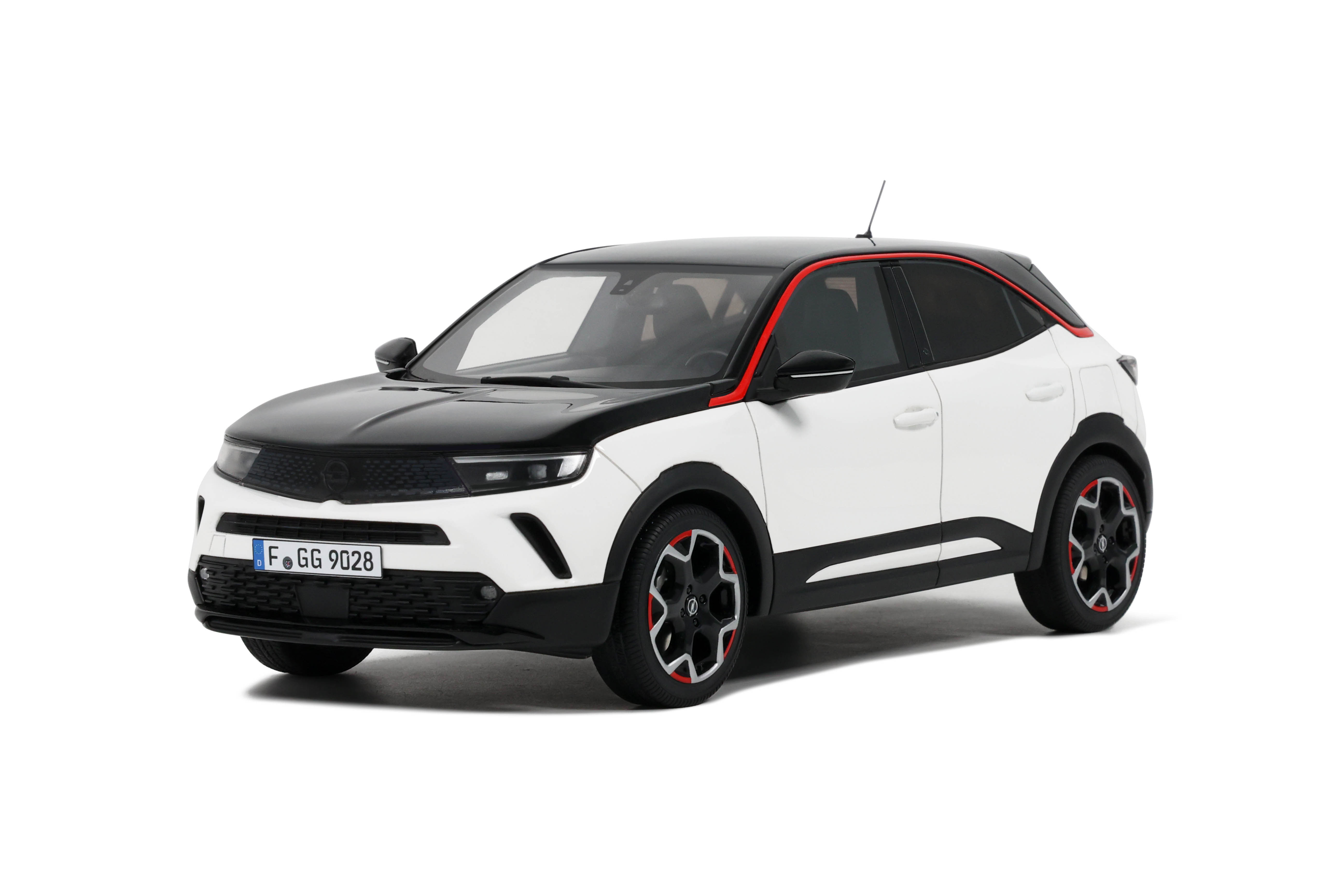 Opel Mokka-E GS Line 2021 Jade Wit - 1:18