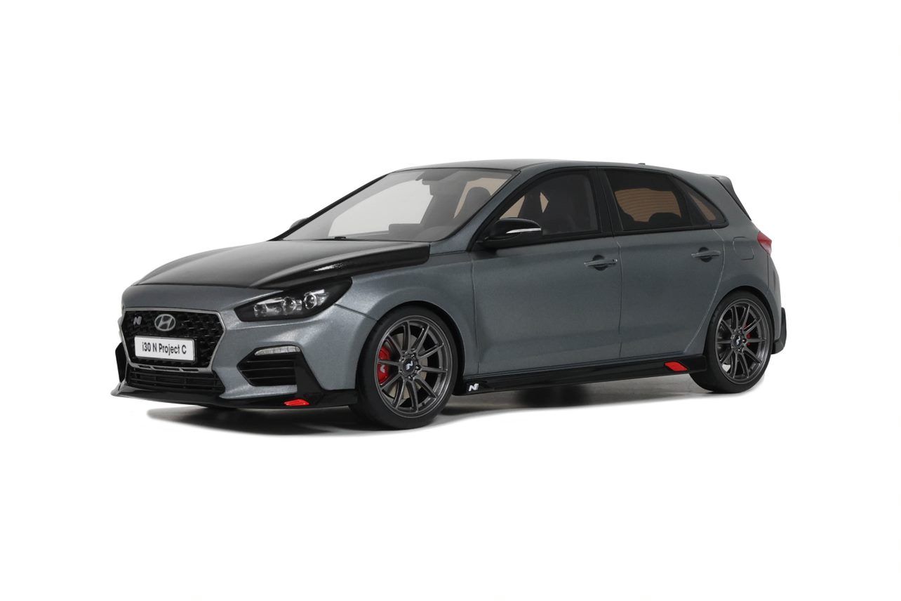 Hyundai i30 N Project C 2017 Shooting Star - 1:18