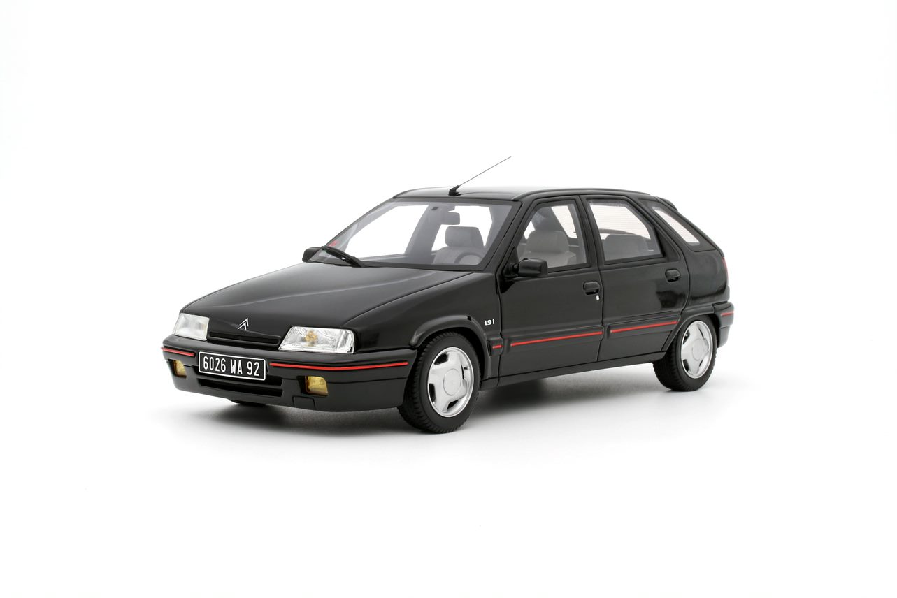 Citroen ZX Volcane 2.0 1991 Black - 1:18