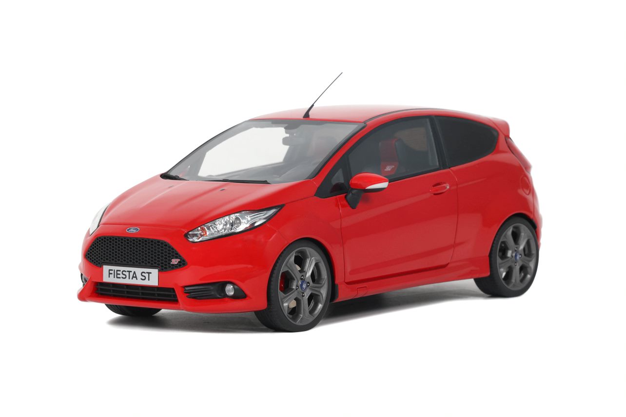 Ford Fiesta Mk.7 ST 2016 Race Red - 1:18