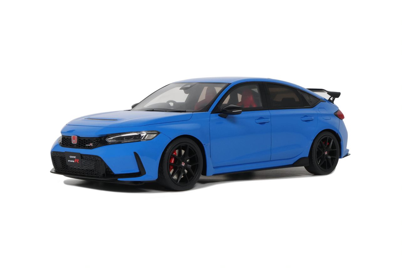 Honda Civic Type R Racing/Boost 2022 Blue Pearl - 1:18