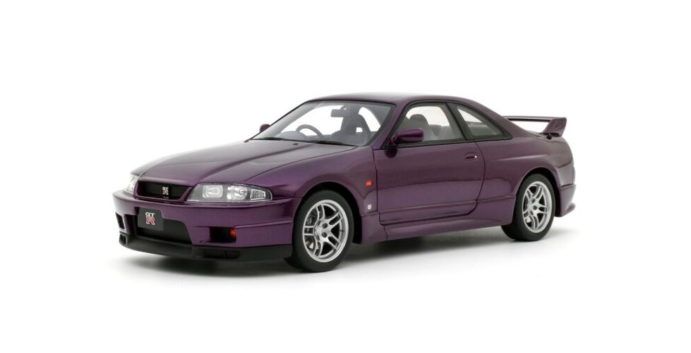 Nissan Skyline GT-R R33 V-Spec 1995 Midnight Purple - 1:18