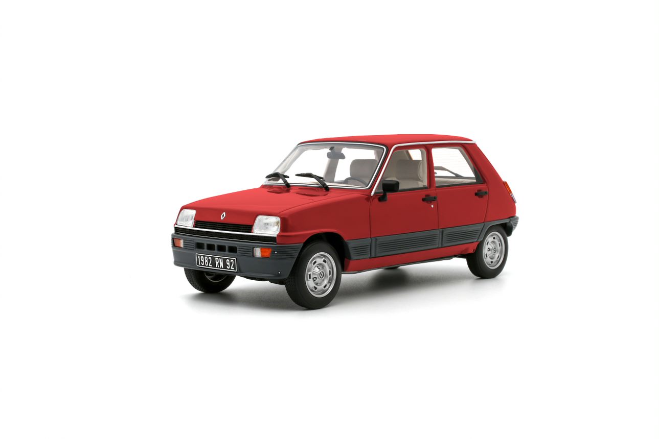 Renault 5 GTL 1984 Rood - 1:18