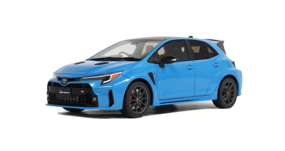 Toyota Corolla GR Circuit Edition 2022 Flame Blue - 1:18