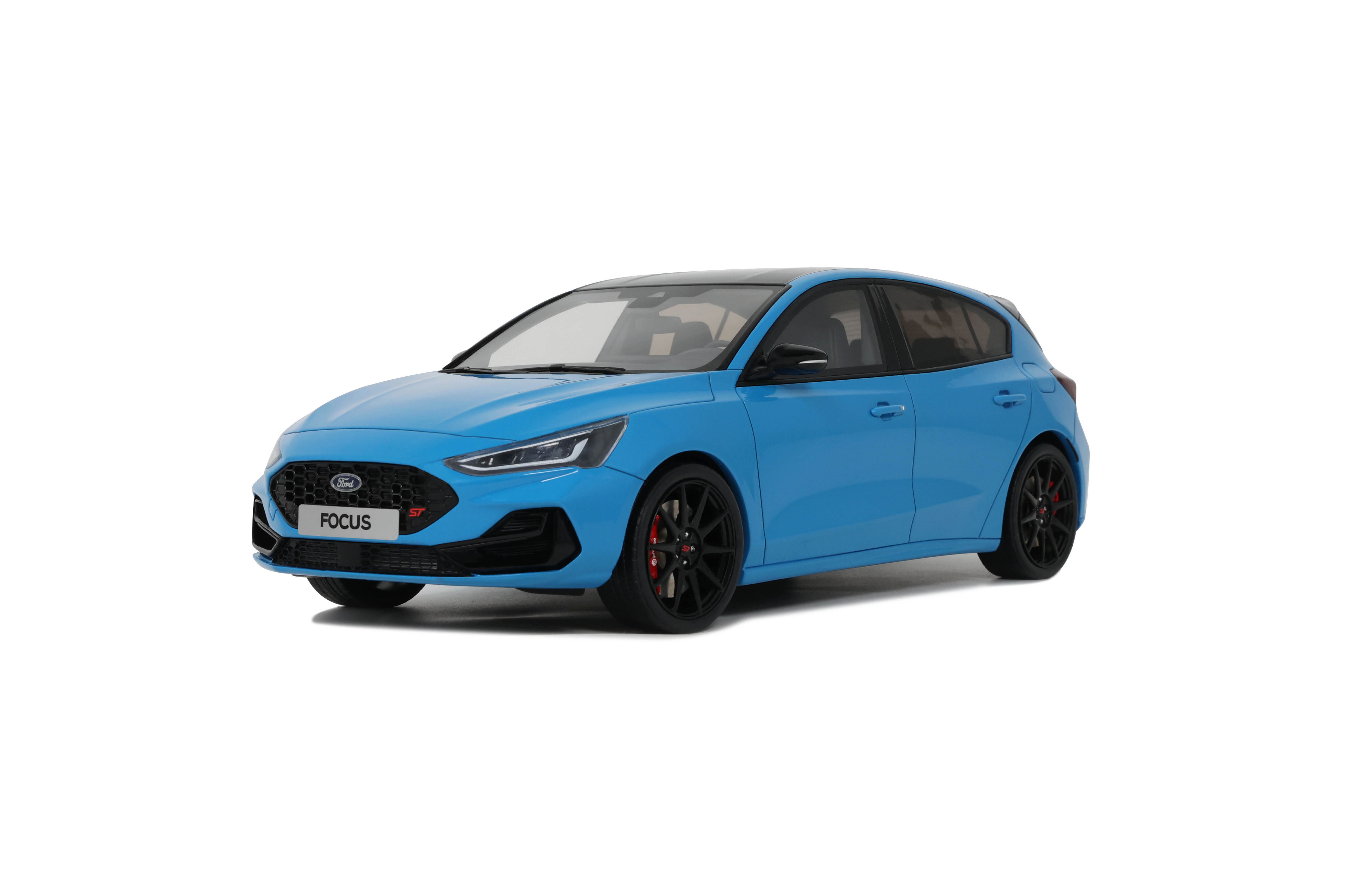Ford Focus ST Edition 2024 Azure Blue - 1:18