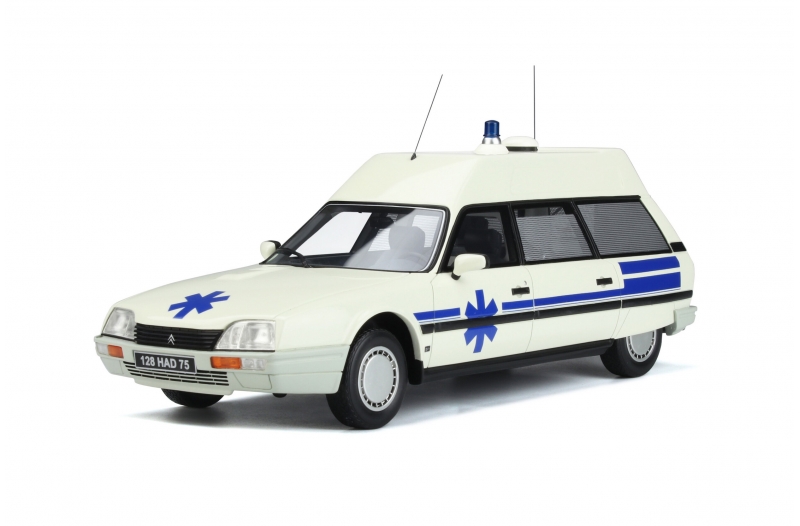 Citroen CX Break Ambulance Quasar Heuliez 1987 - 1:18