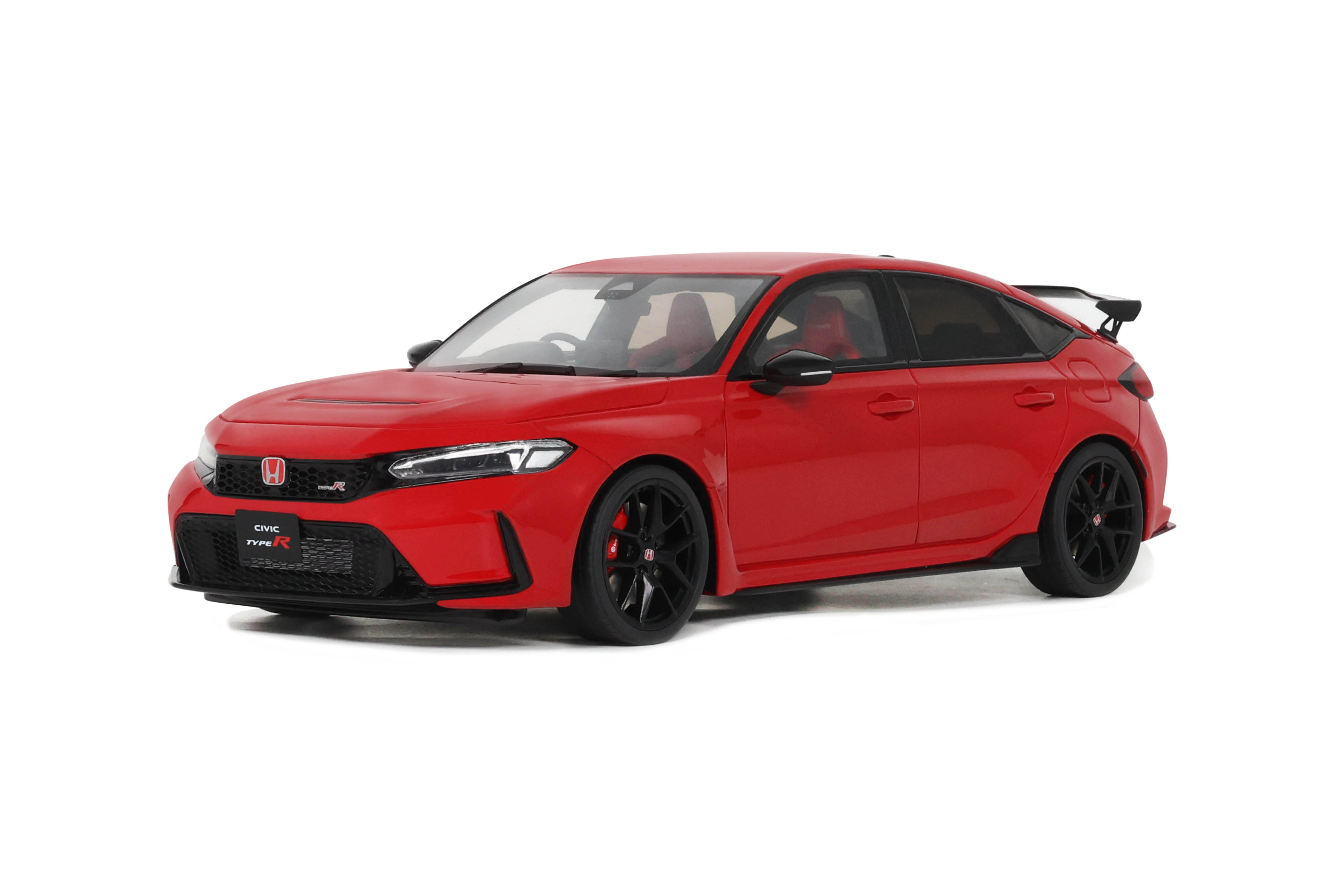 Honda Civic Type-R 2022 Rood - 1:18