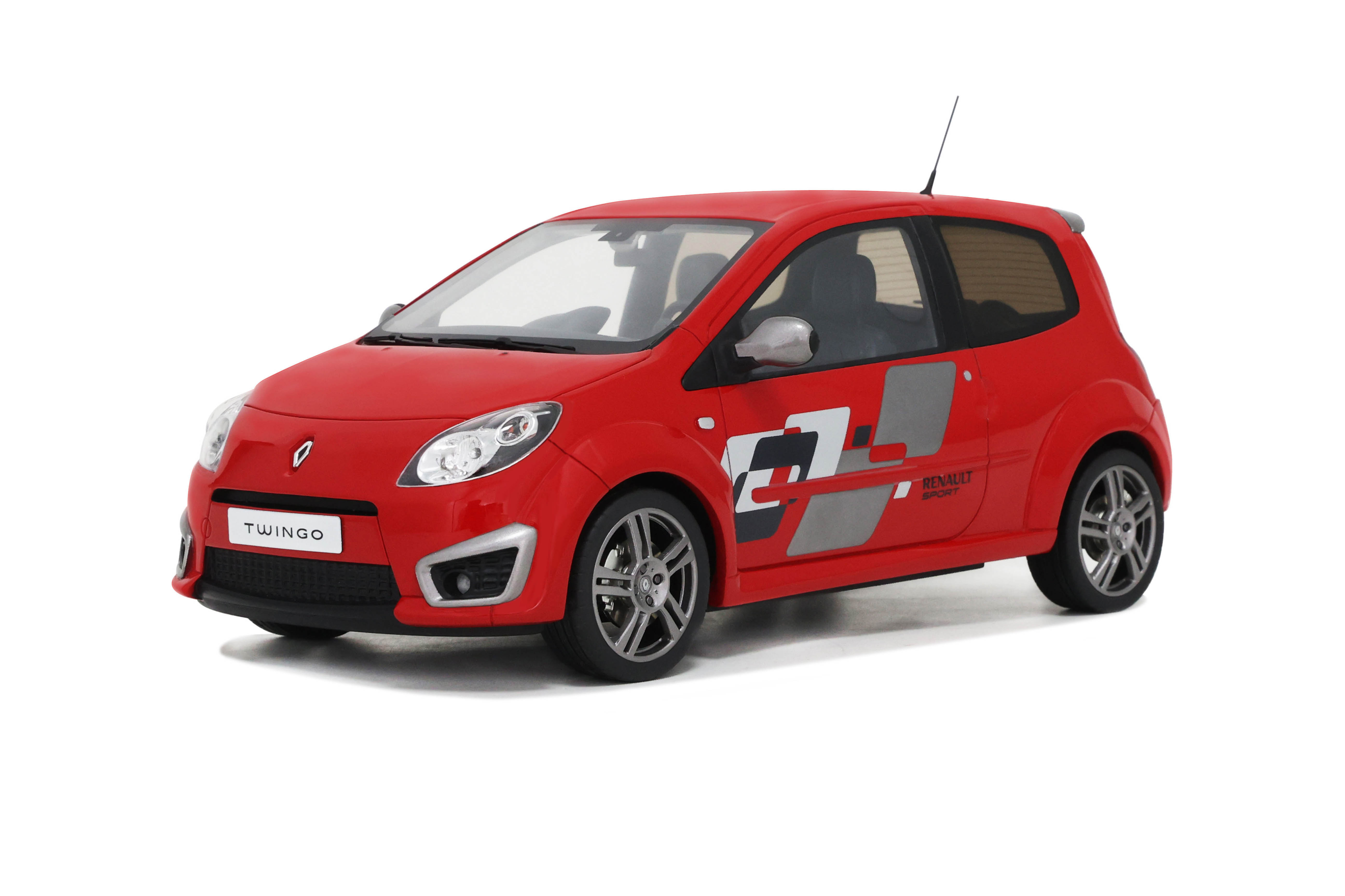 Renault Twingo RS Phase 1 2008 Rood - 1:18