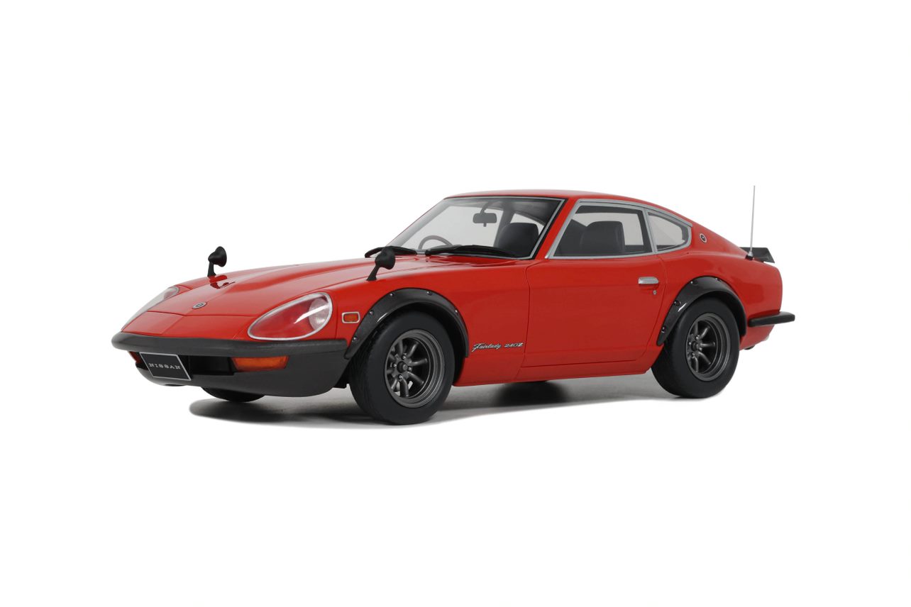 Nissan Fairlady 240 ZG 1972 Rood - 1:18