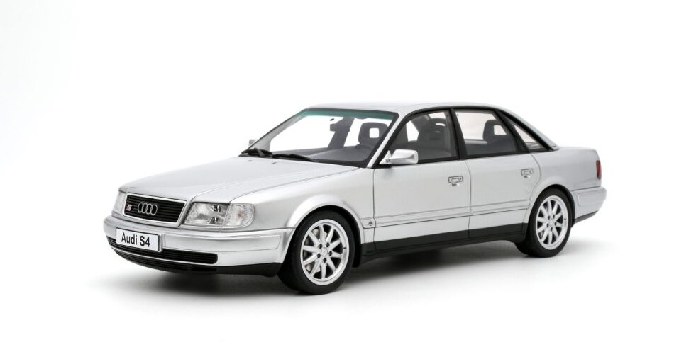 Audi S4 (C4) 4.2 V8 1993 Crystal Silver - 1:18