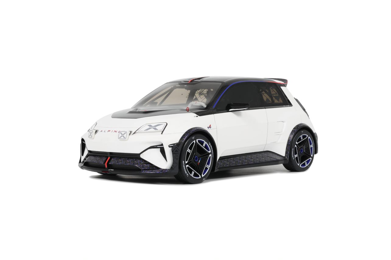 Alpine A290 2023 Wit - 1:18