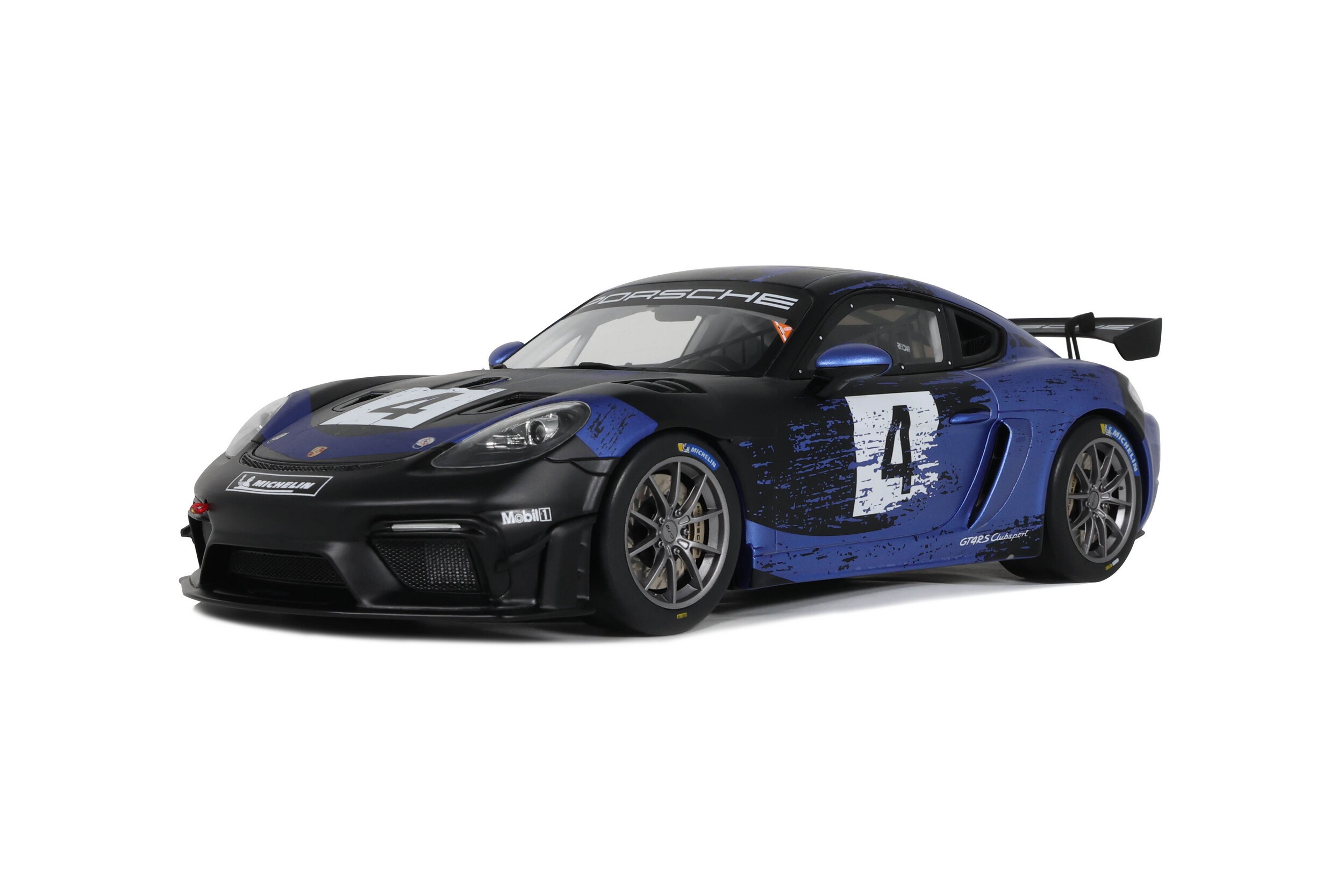 Porsche Cayman 718 GT4 RS Clubsport 2021 - 1:18