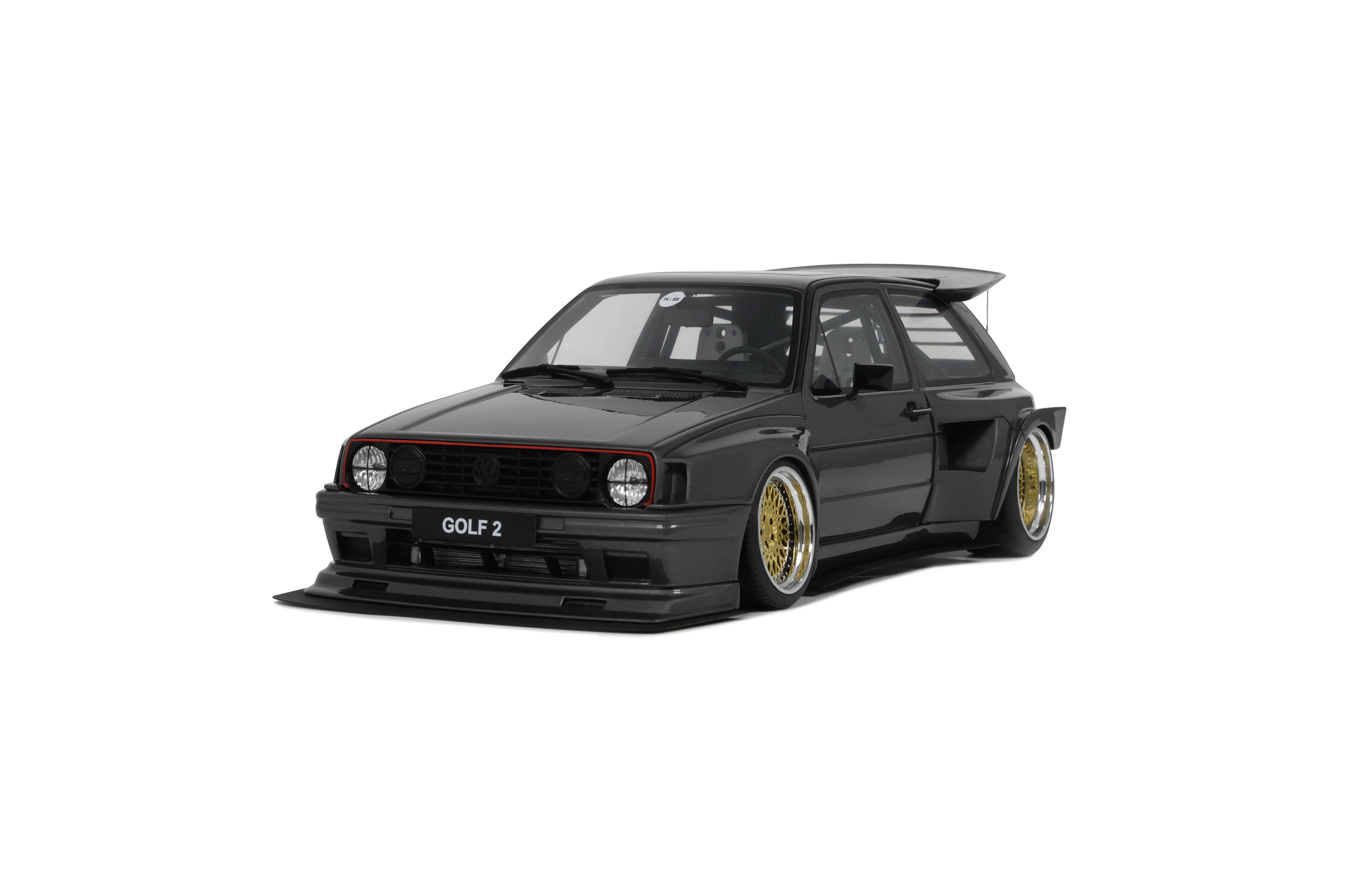 Volkswagen Golf II GTi By Khyzyl Saleem 2021 Ascot Grey Metallic - 1:18