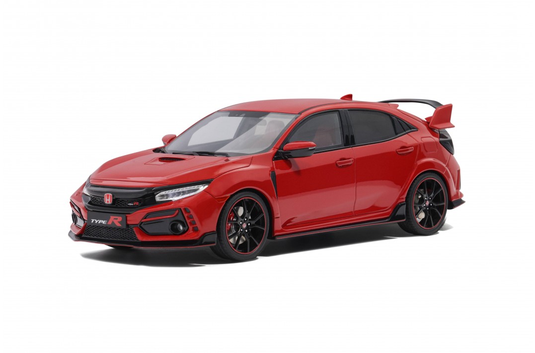 Honda Civic Type R GT FK8 Euro Spec 2020 Rood - 1:18