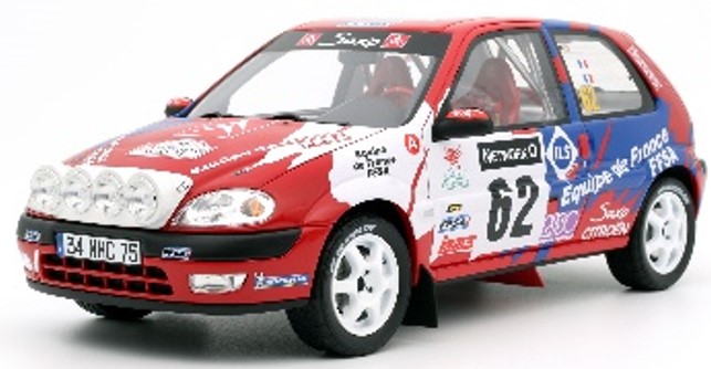 Citroen Saxo VTS RED Rally RAC 2000 - 1:18