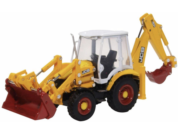 JCB 3CX Backhoe Loader 70th Anniversary 1980 - 1:76
